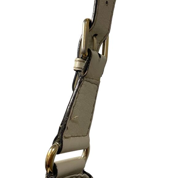 Gucci Charlotte Hobo Shoulder Bag Brown Canvas GG Monogram / Cream Leather AS IS - Picture 15 of 16